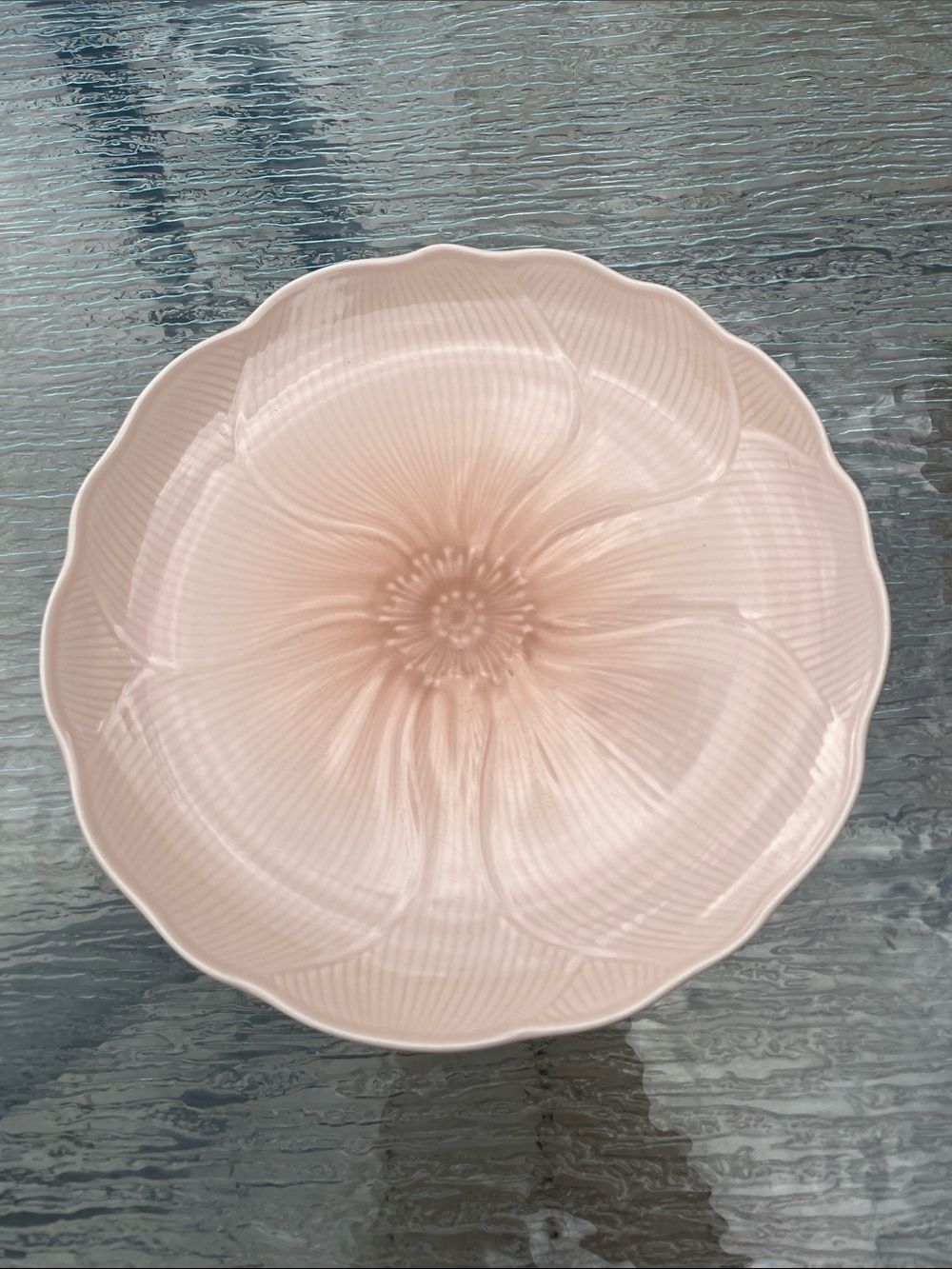 Mikasa Spring Amaryllis Blush Pink Floral Ceramic Salad Plate Replacement